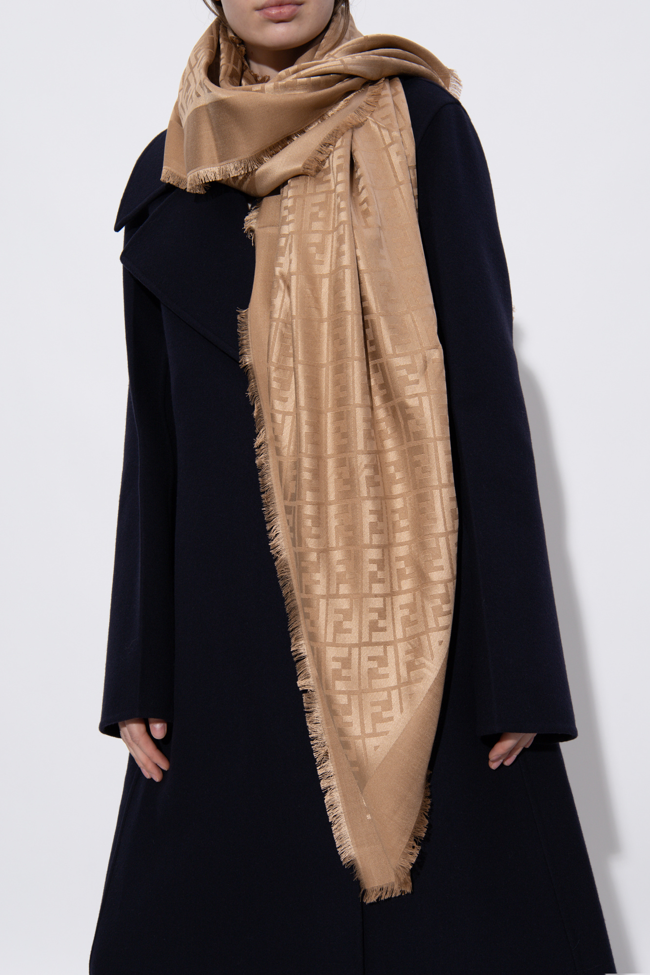 Fendi Scarf with monogram | Women's Accessories | Vitkac